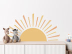 Rising Sun Fabric Wall Decal
